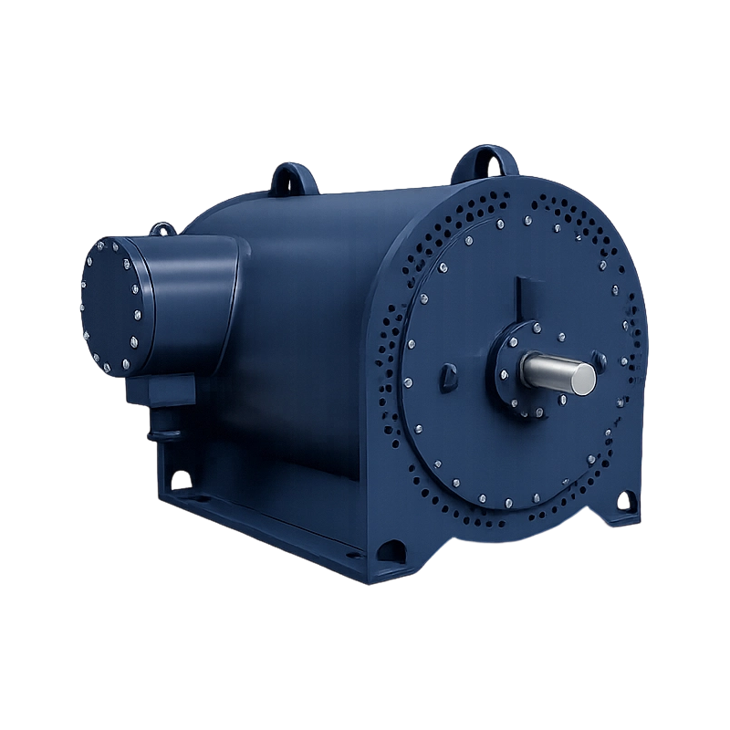 Standar Gost IP54 IC511/IC516 Sangkar Tupai Motor Asinkron Tahan Ledakan Tegangan Tinggi